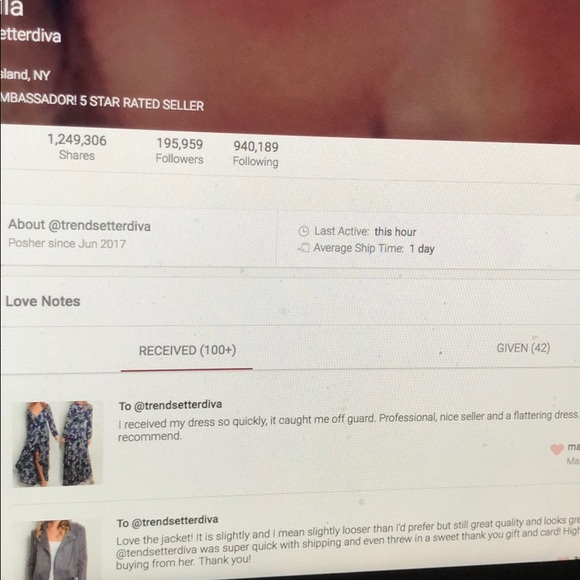 LAST 2! Navy & Lilac Maxi boho style dress. - Picture 5 of 5